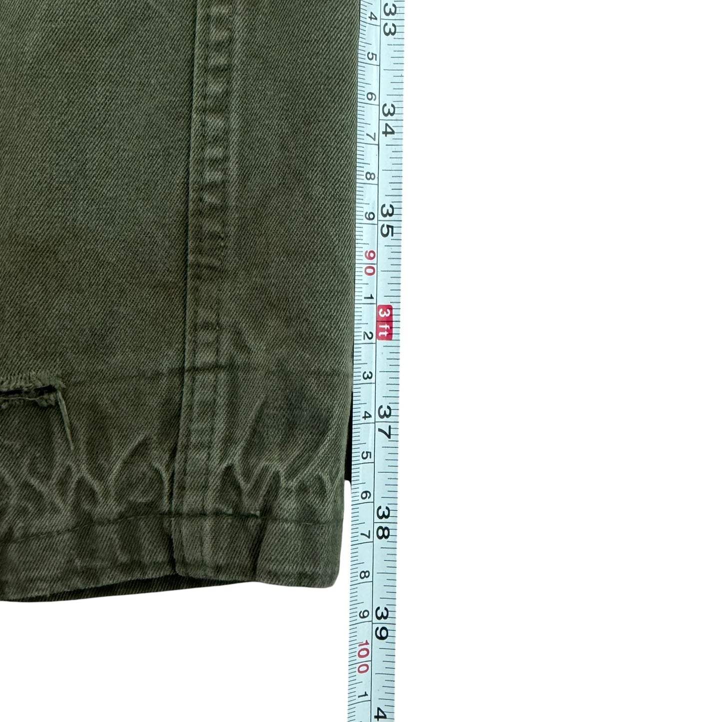 1976 Belgian Military Cargo Trousers - M