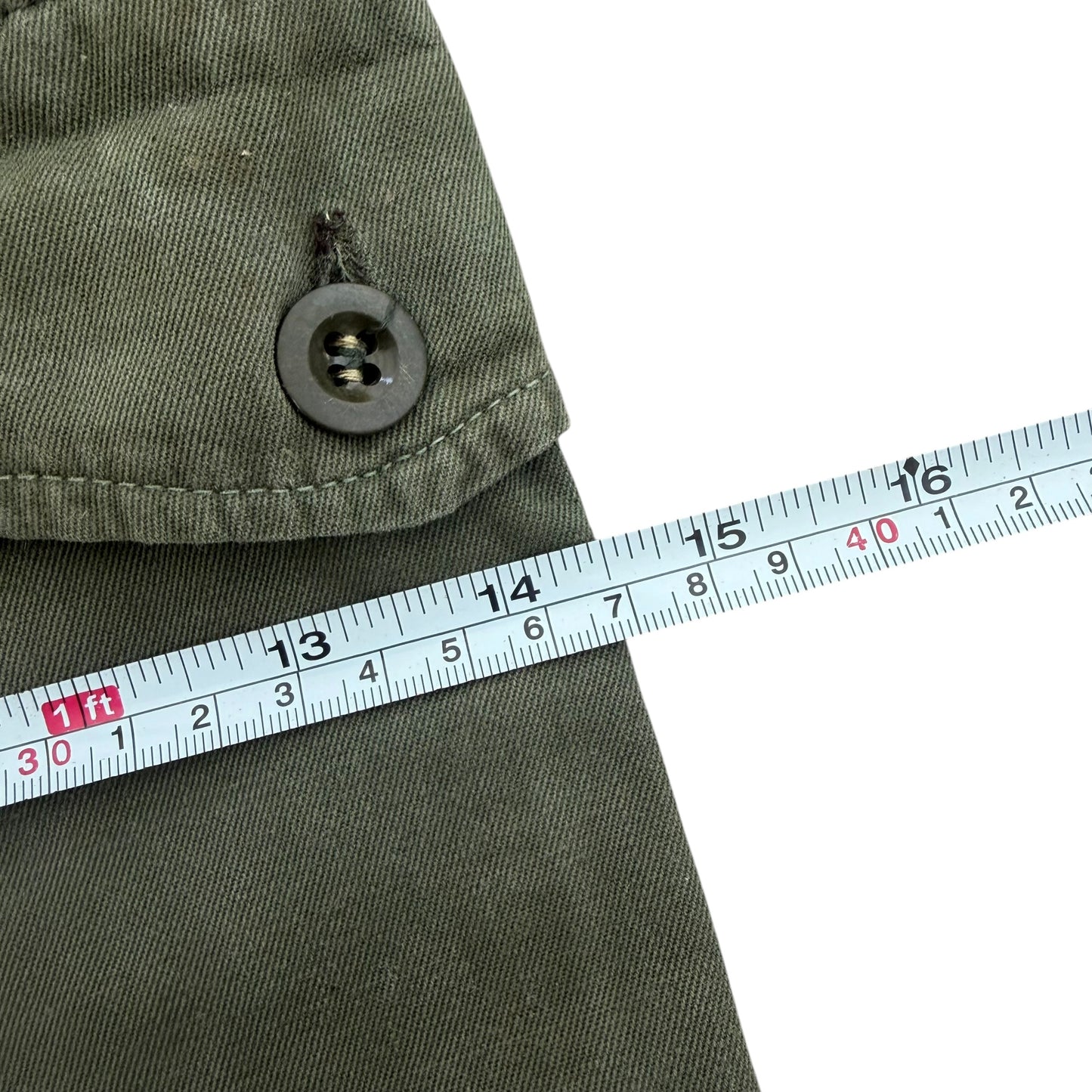 1976 Belgian Military Cargo Trousers - M