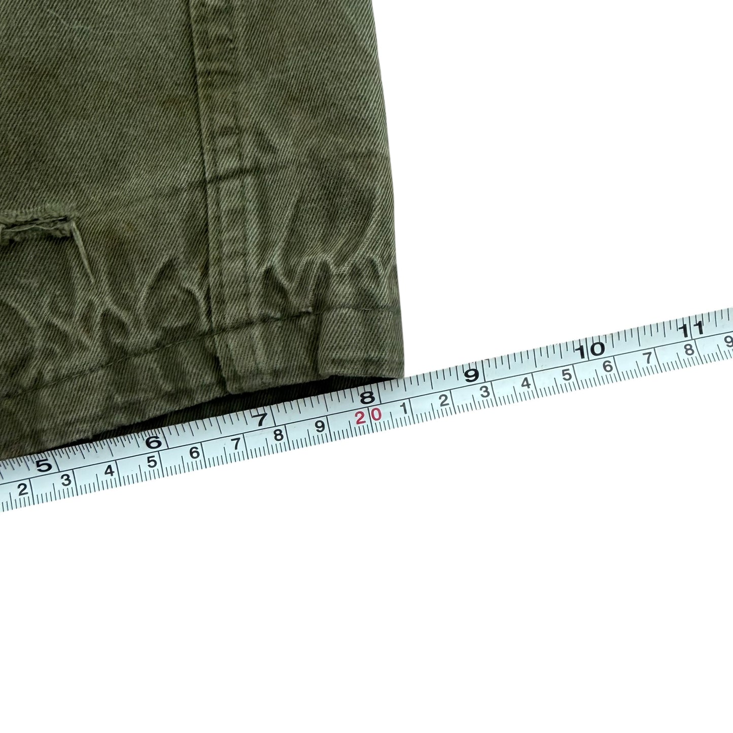 1976 Belgian Military Cargo Trousers - M
