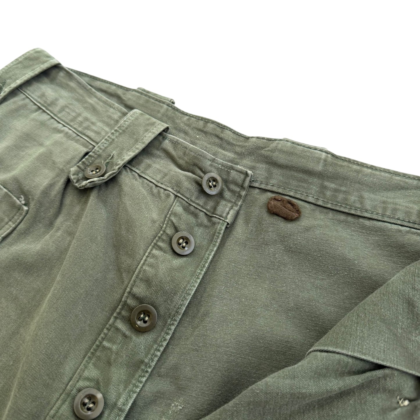1976 Belgian Military Cargo Trousers - M