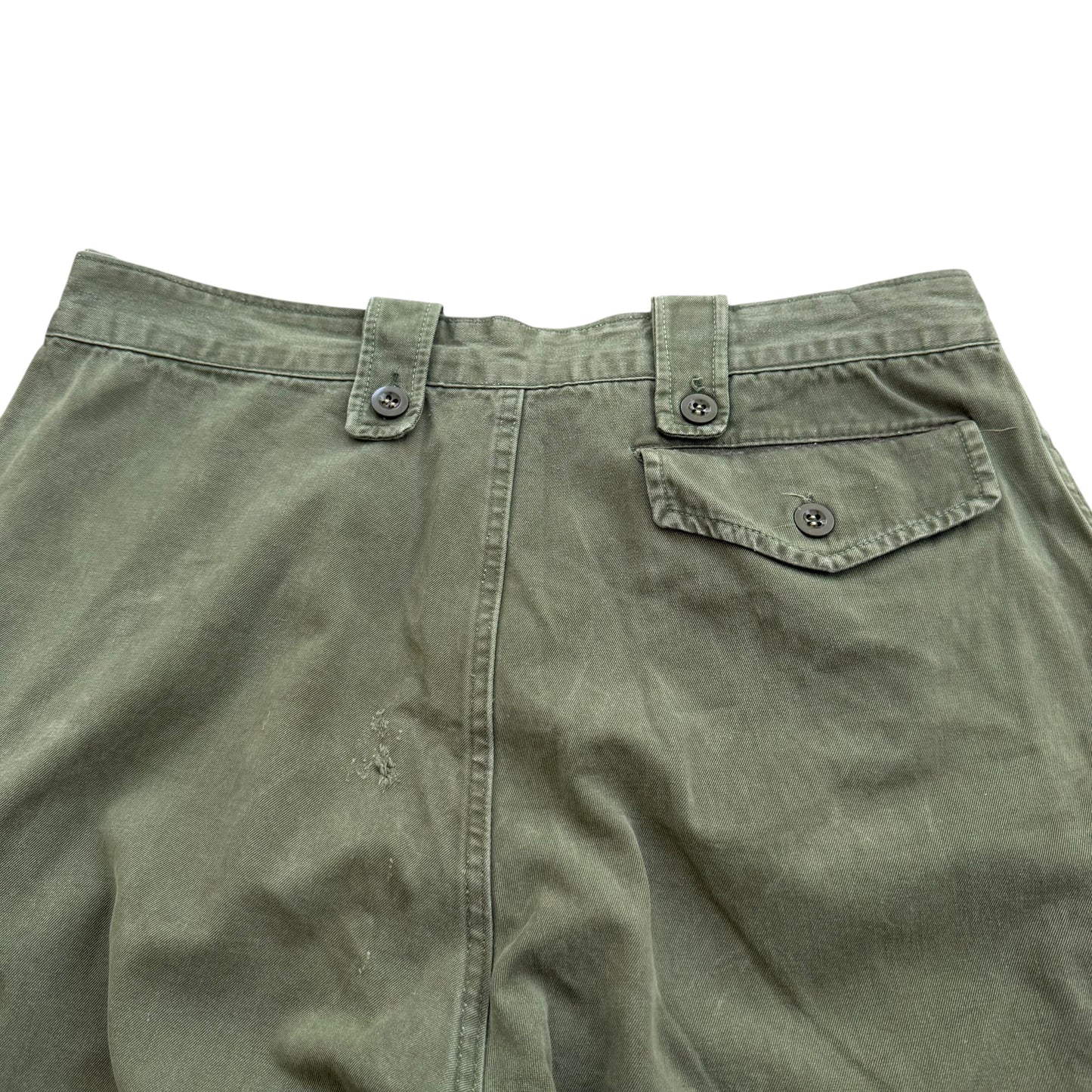1976 Belgian Military Cargo Trousers - M