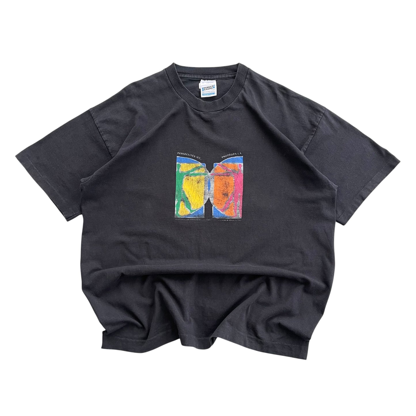 1990's Amnesty Internation T-shirt - XL