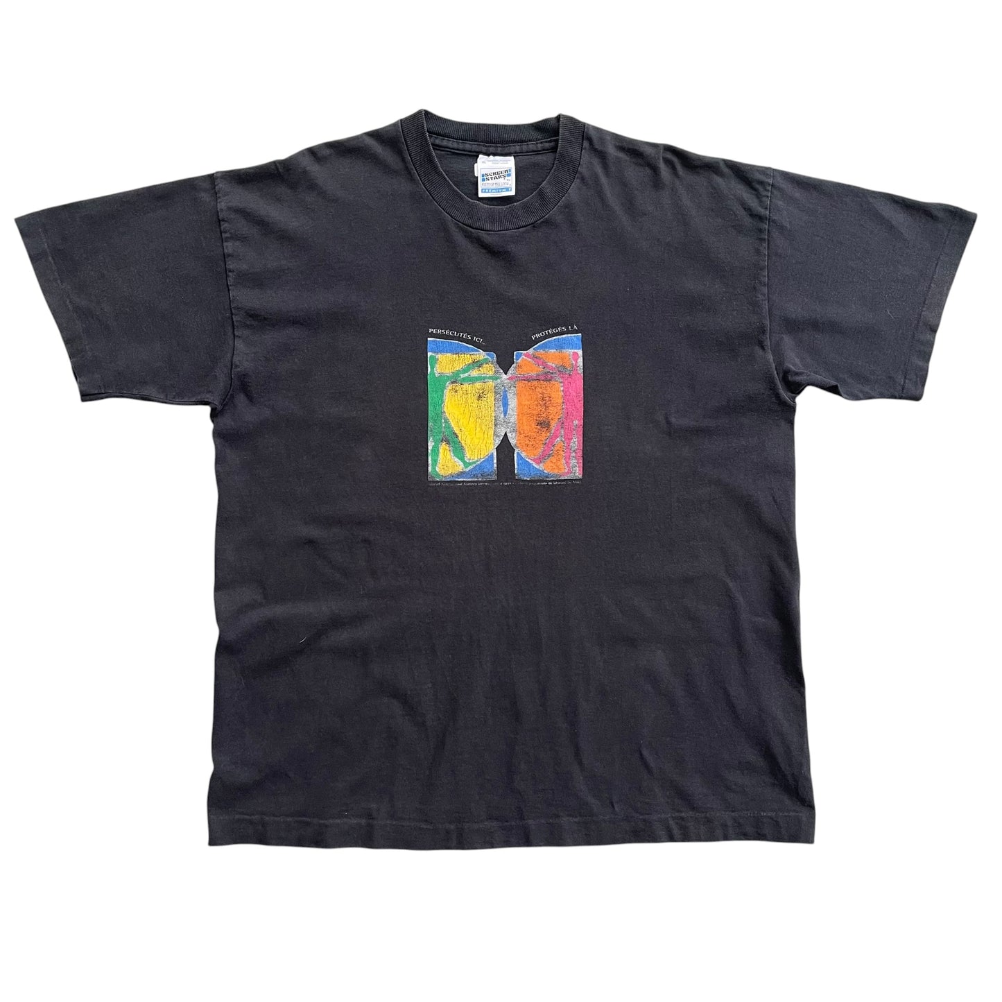1990's Amnesty Internation T-shirt - XL