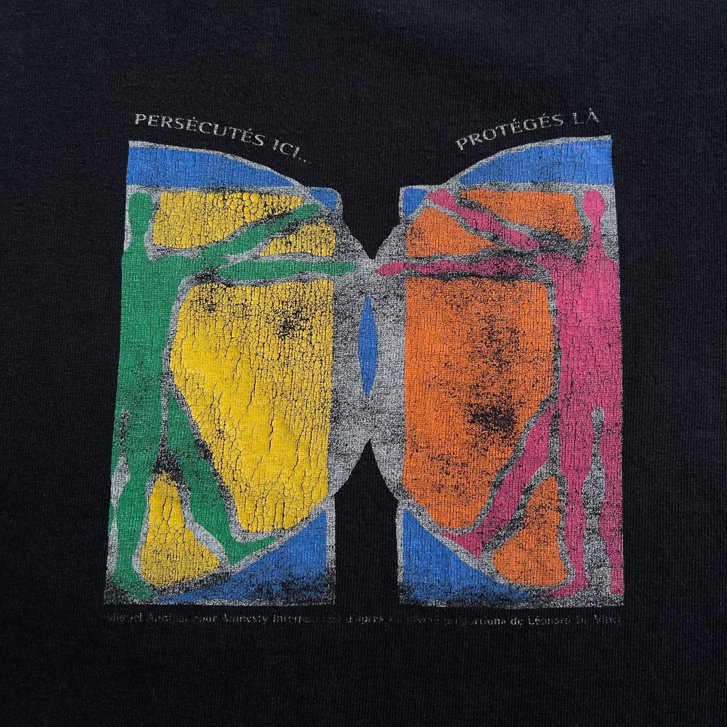 1990's Amnesty Internation T-shirt - XL