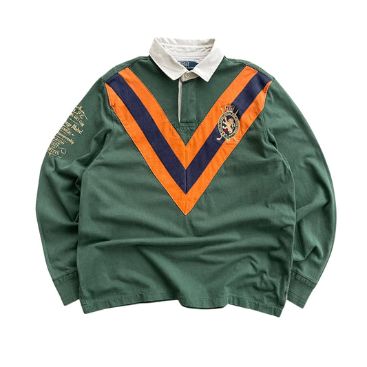 Polo Ralph Lauren - Rugby Long sleeve Polo - XL