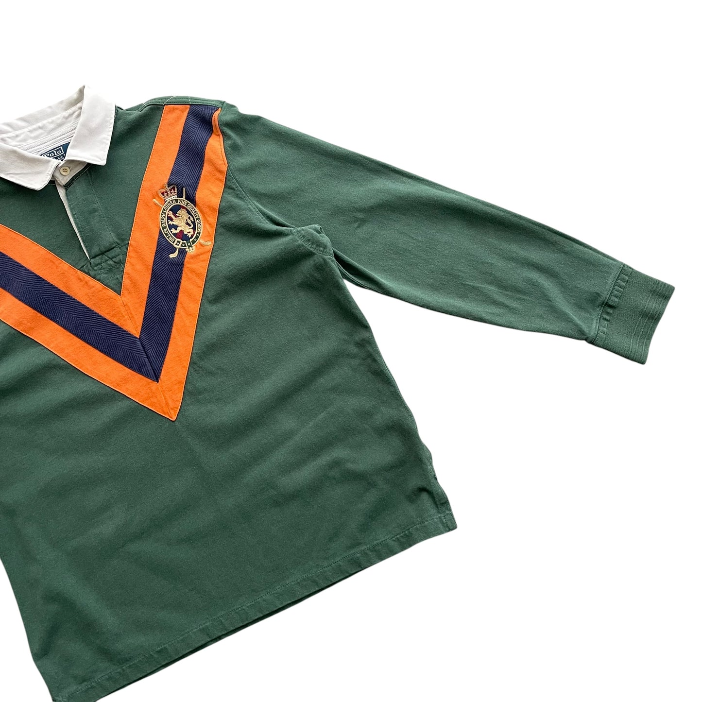 Polo Ralph Lauren - Rugby Long sleeve Polo - XL