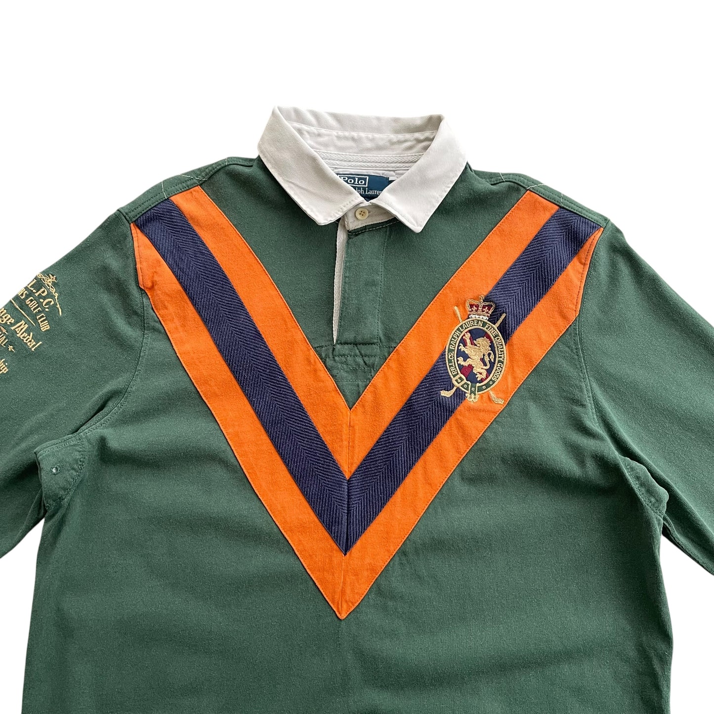 Polo Ralph Lauren - Rugby Long sleeve Polo - XL