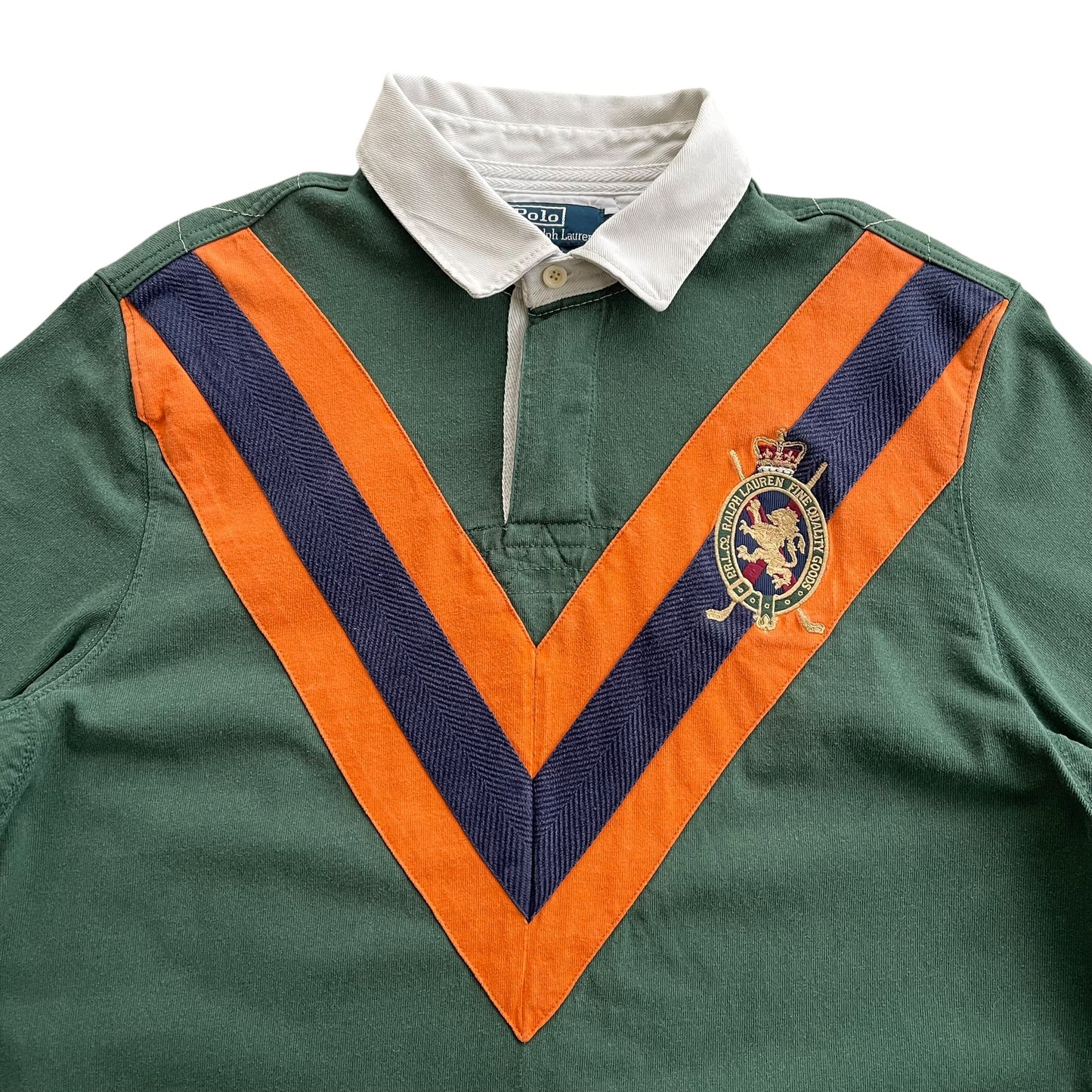 Polo Ralph Lauren - Rugby Long sleeve Polo - XL
