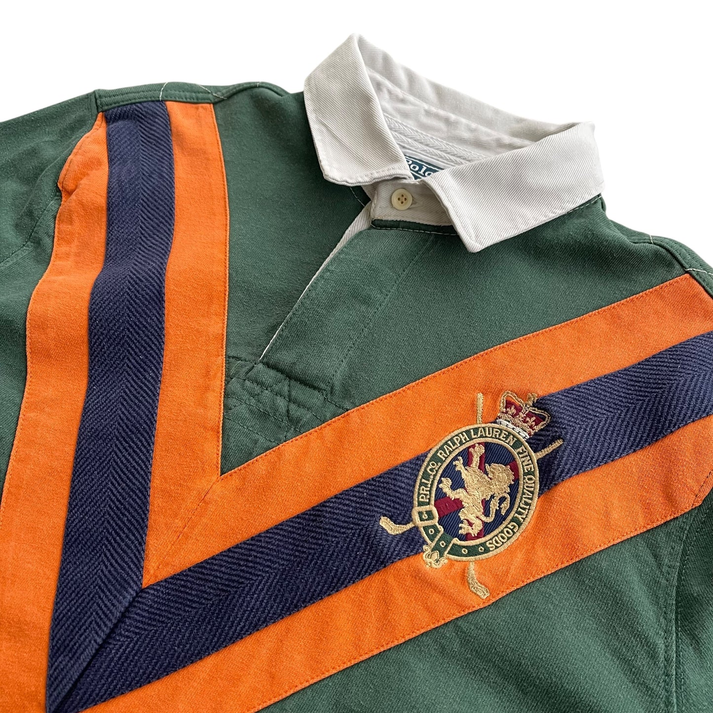 Polo Ralph Lauren - Rugby Long sleeve Polo - XL