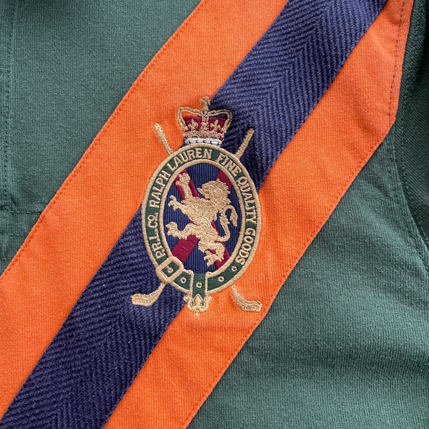 Polo Ralph Lauren - Rugby Long sleeve Polo - XL