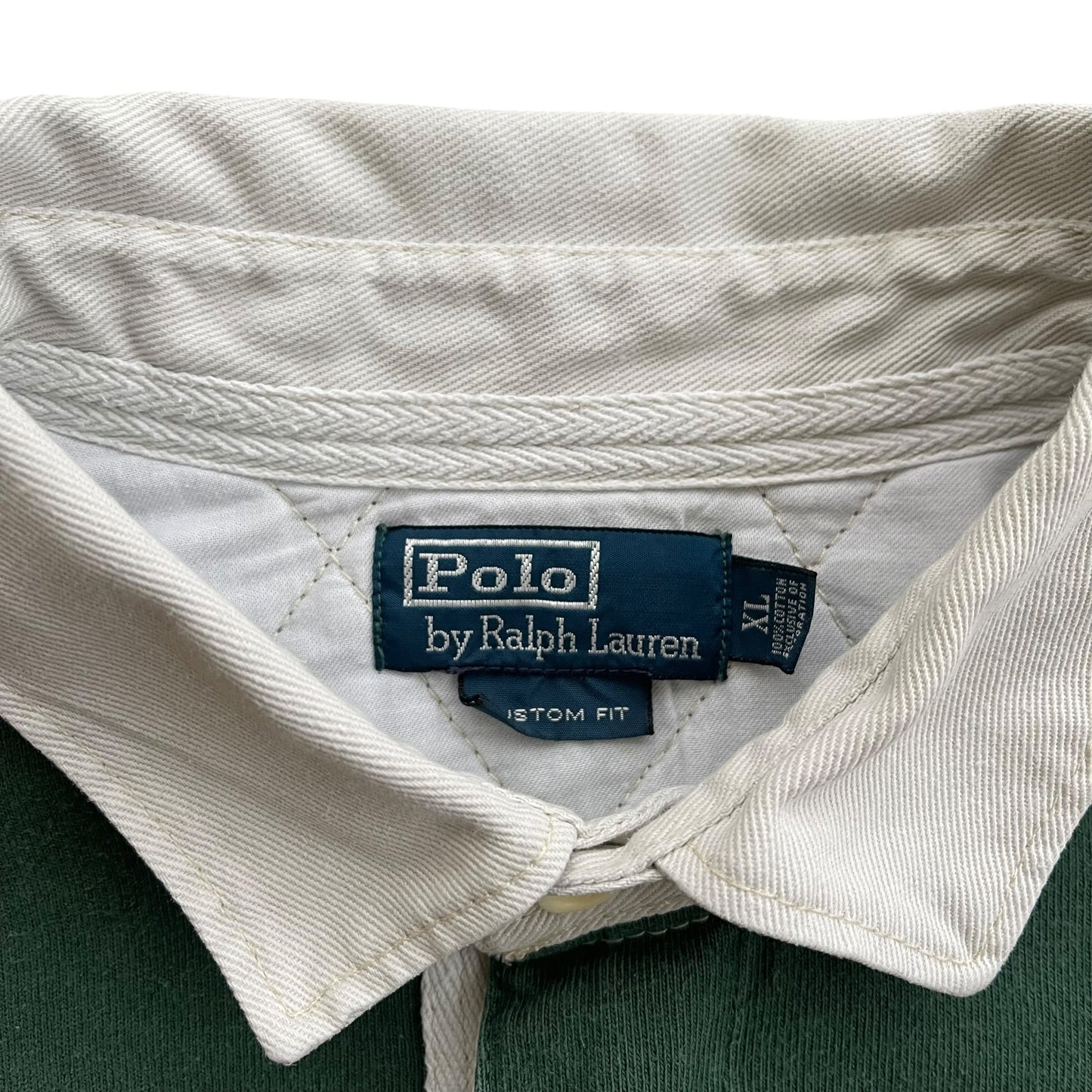 Polo Ralph Lauren - Rugby Long sleeve Polo - XL