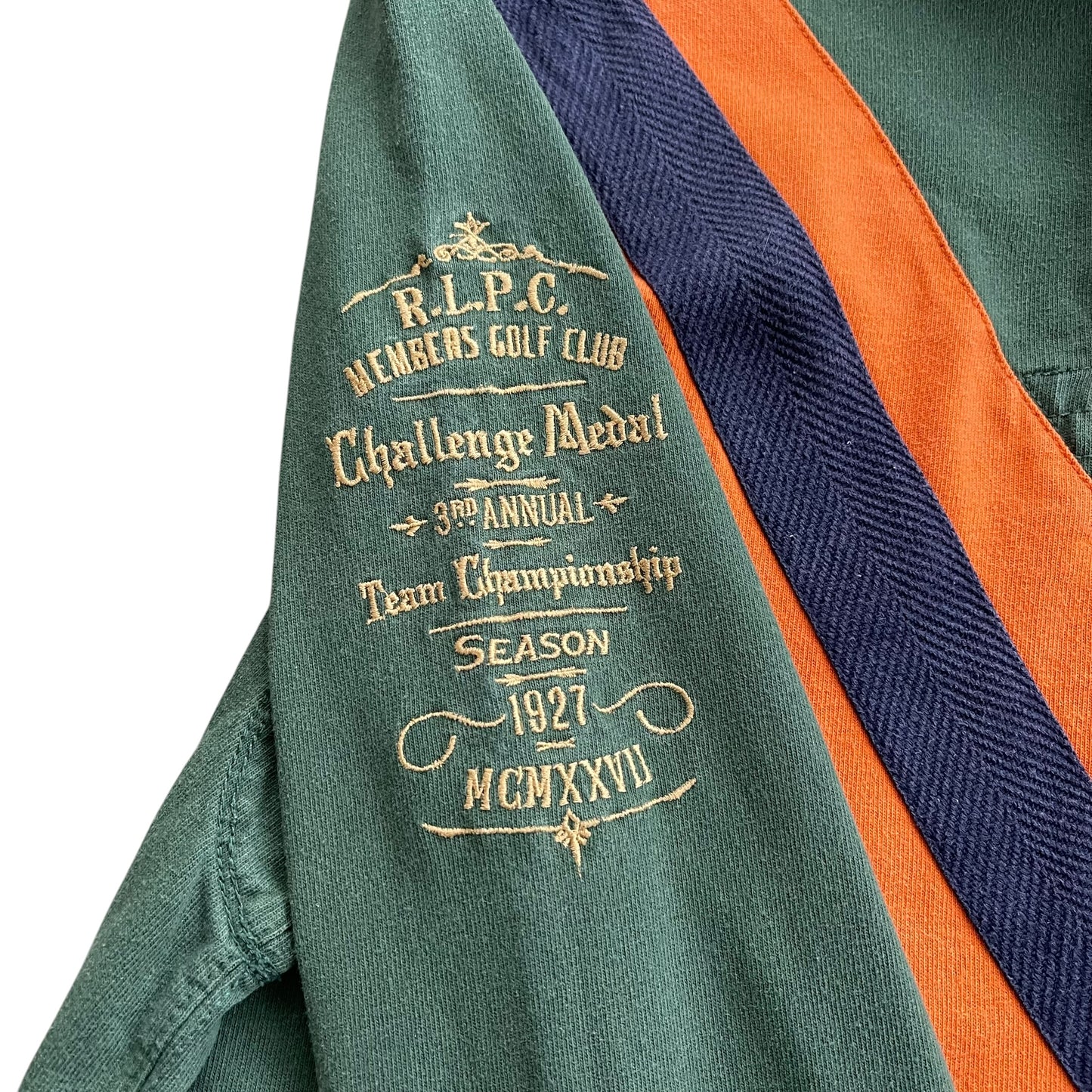 Polo Ralph Lauren - Rugby Long sleeve Polo - XL