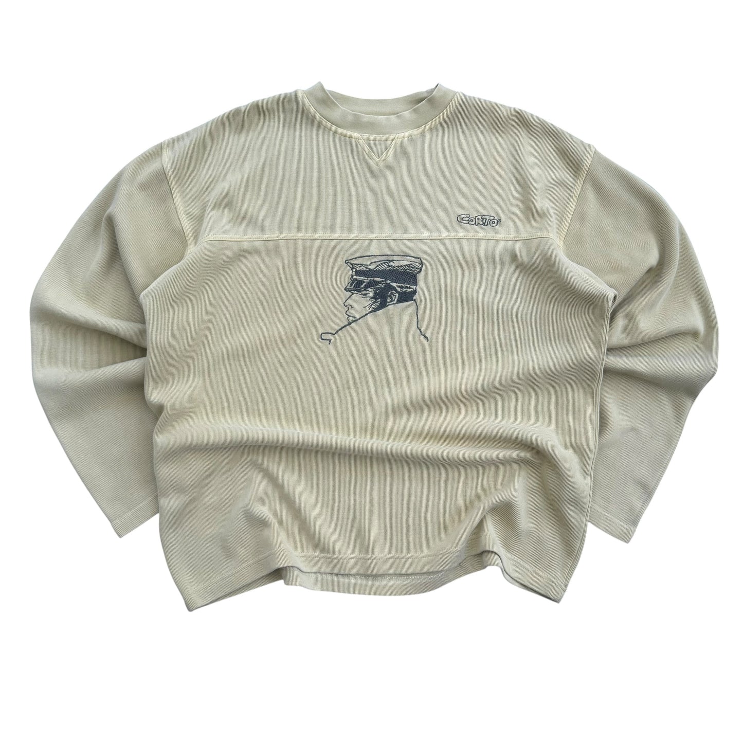 1990's Corto Maltese - Studio Adventures Embroidered Sweatshirt - XL