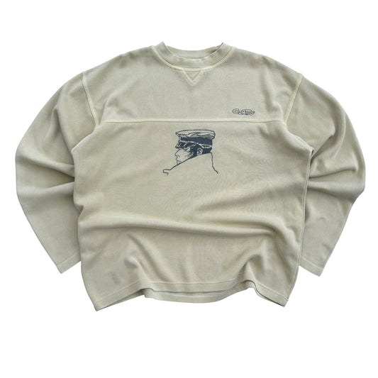 1990's Corto Maltese - Studio Adventures Embroidered Sweatshirt - XL