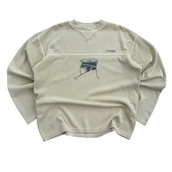 1990's Corto Maltese - Studio Adventures Embroidered Sweatshirt - XL