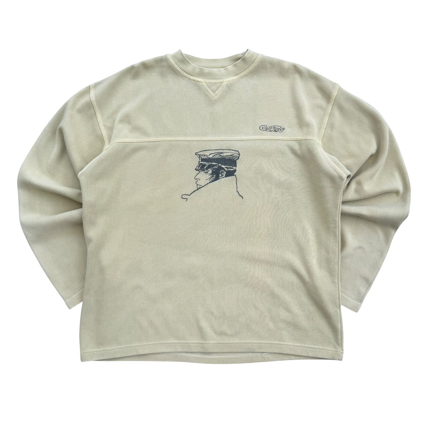 1990's Corto Maltese - Studio Adventures Embroidered Sweatshirt - XL
