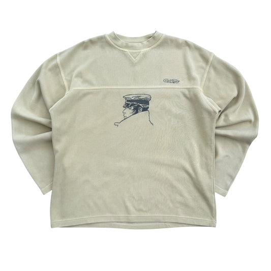 1990's Corto Maltese - Studio Adventures Embroidered Sweatshirt - XL