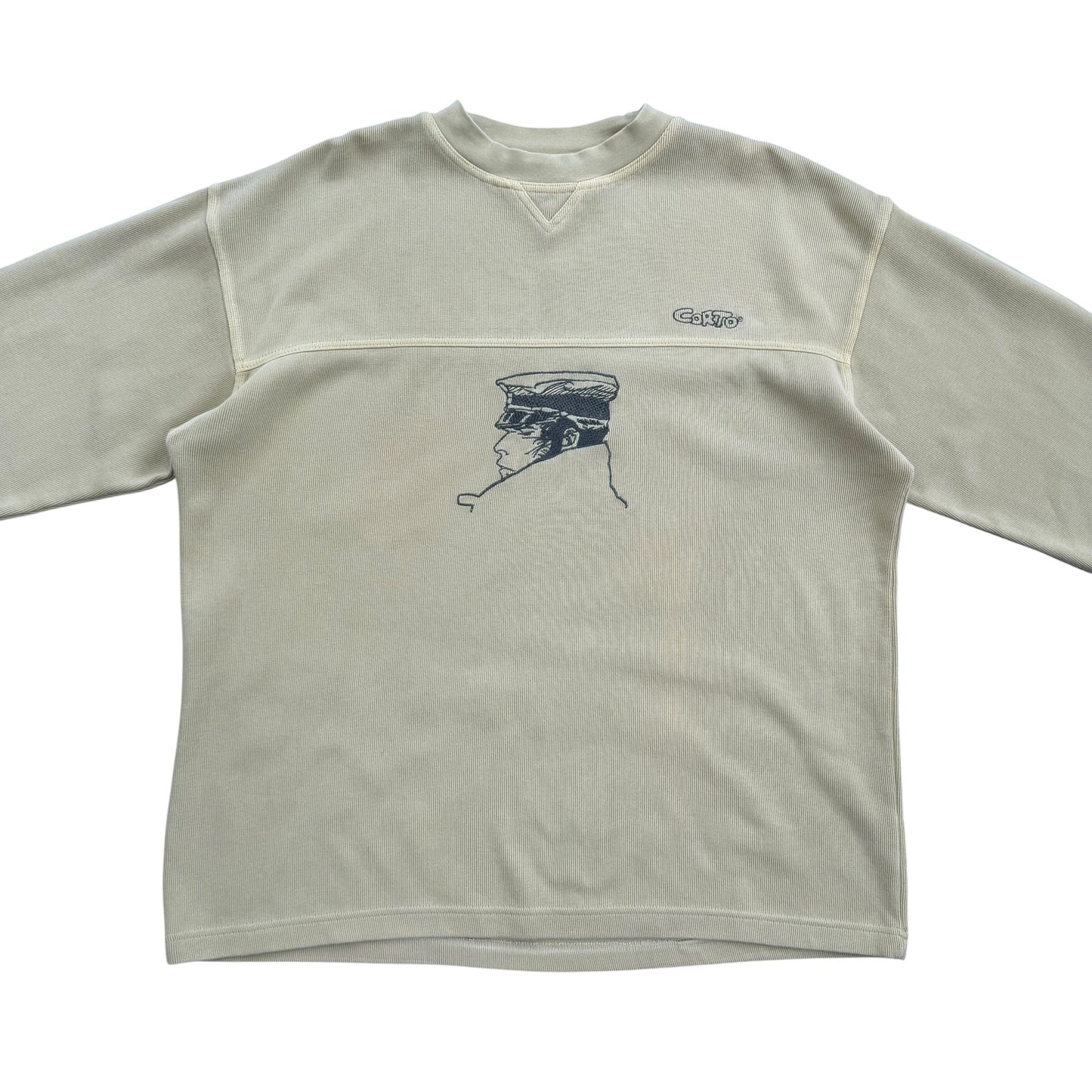1990's Corto Maltese - Studio Adventures Embroidered Sweatshirt - XL