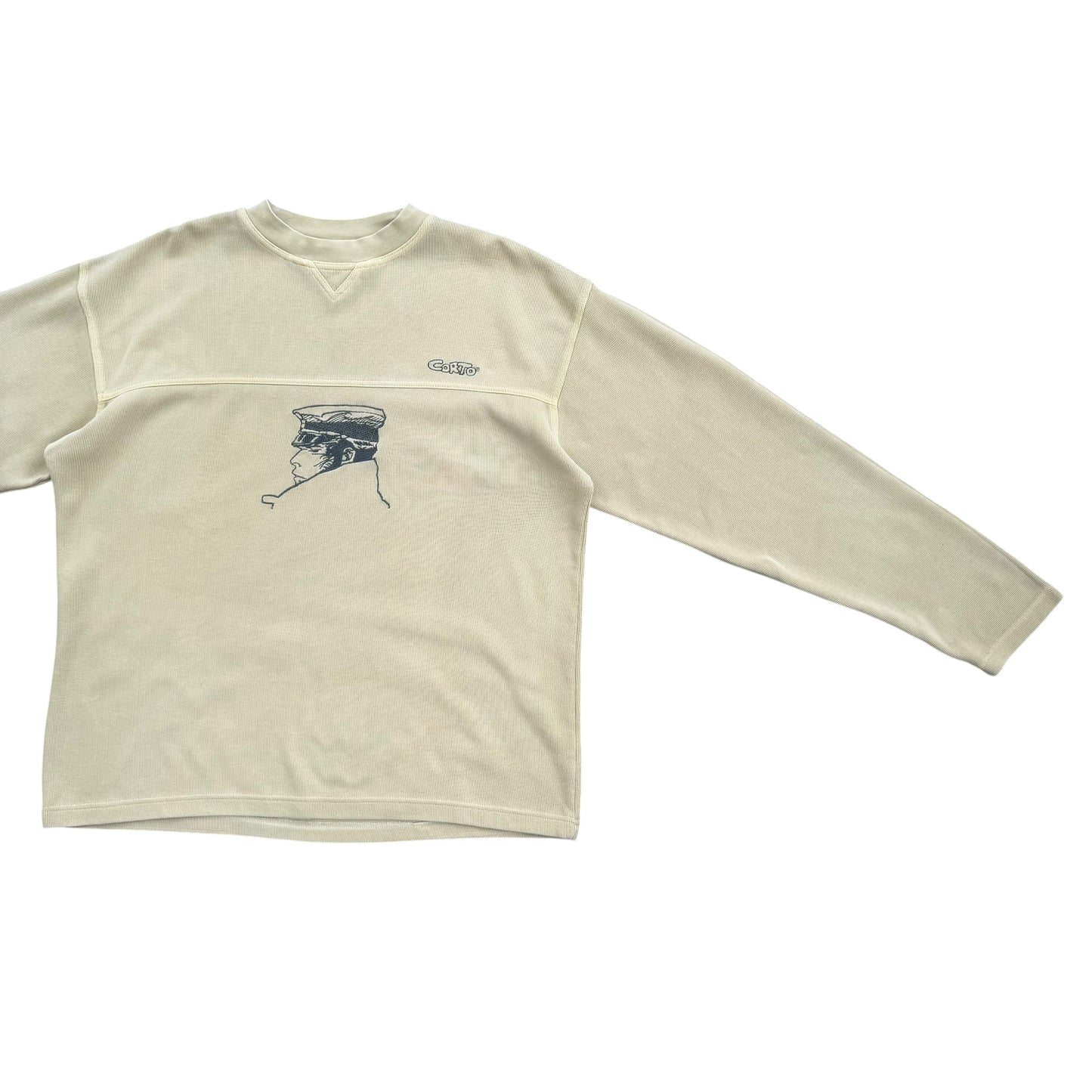 1990's Corto Maltese - Studio Adventures Embroidered Sweatshirt - XL