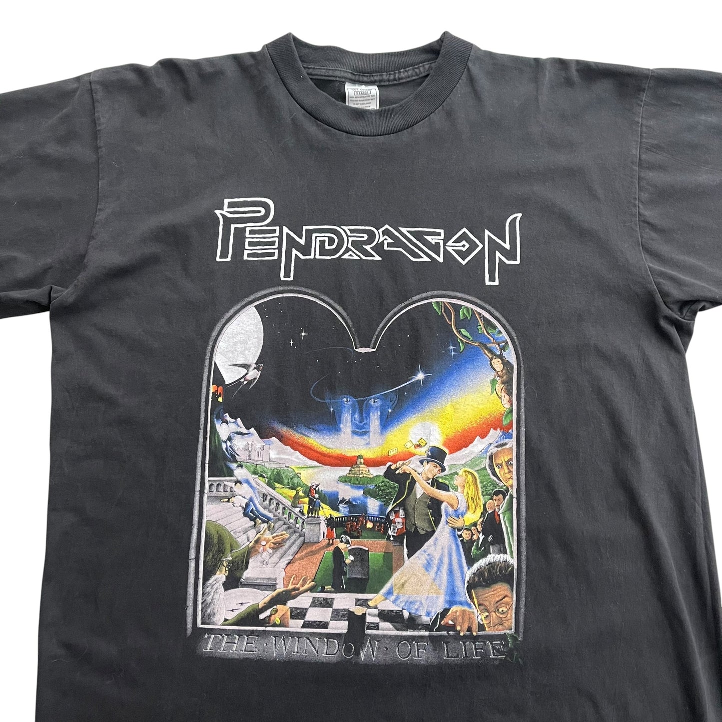 1994 Pendragon - The Window of Life Tour T-shirt - XL