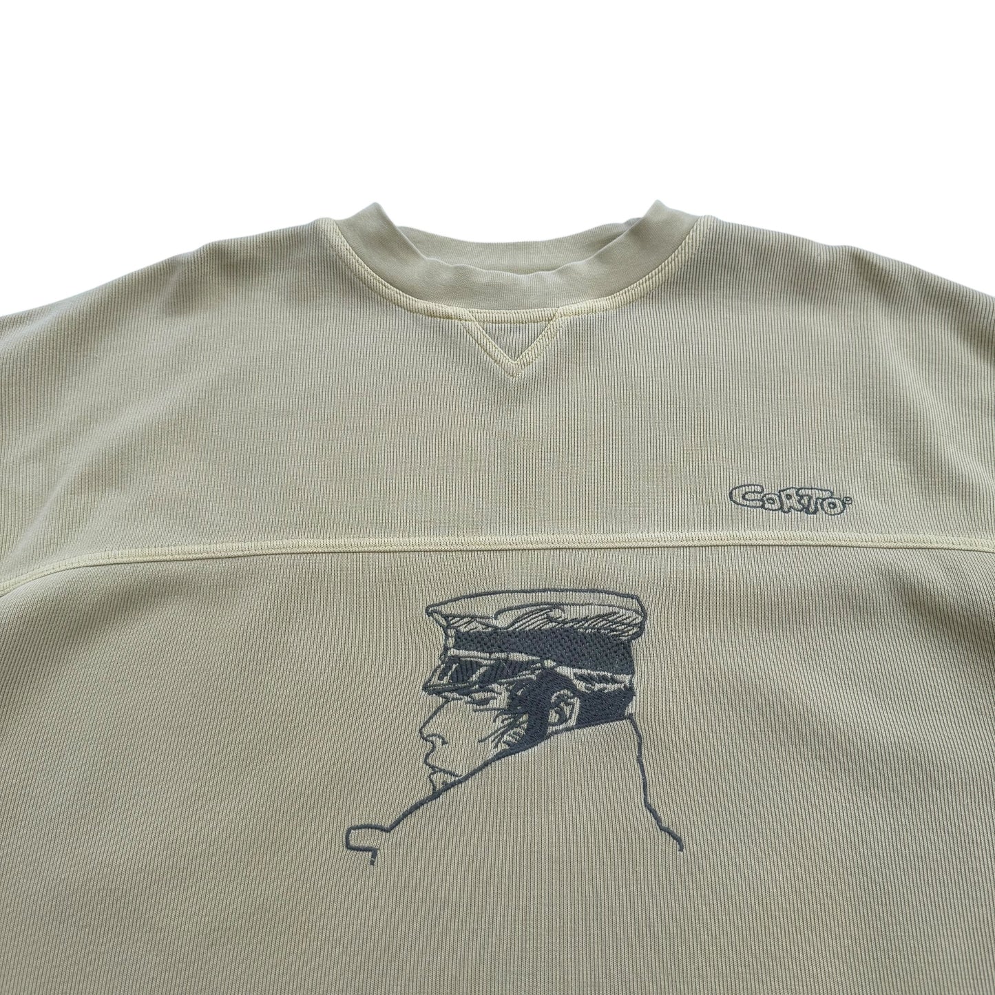 1990's Corto Maltese - Studio Adventures Embroidered Sweatshirt - XL