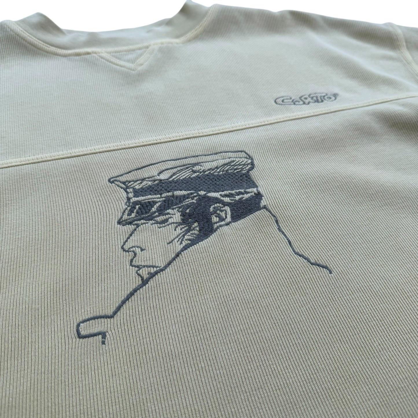 1990's Corto Maltese - Studio Adventures Embroidered Sweatshirt - XL