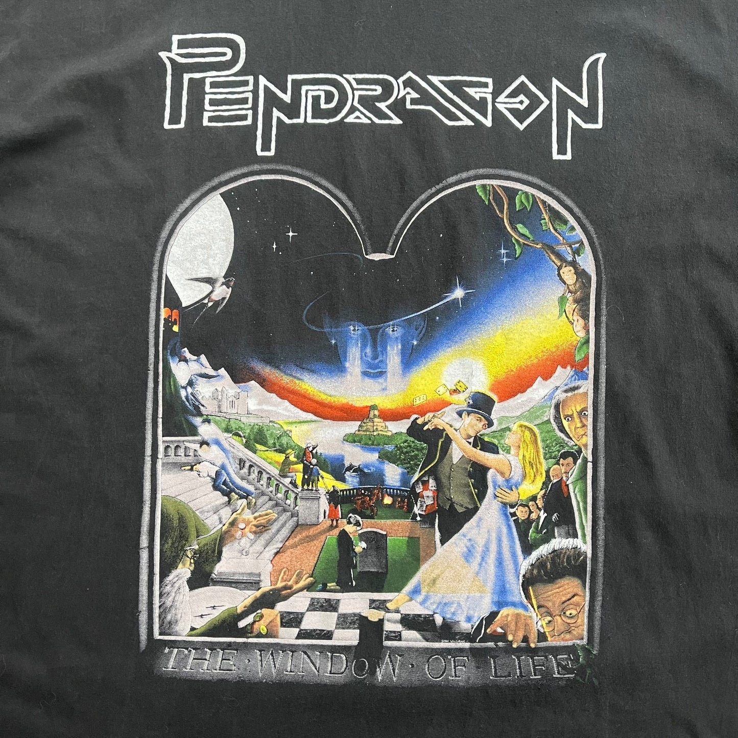 1994 Pendragon - The Window of Life Tour T-shirt - XL