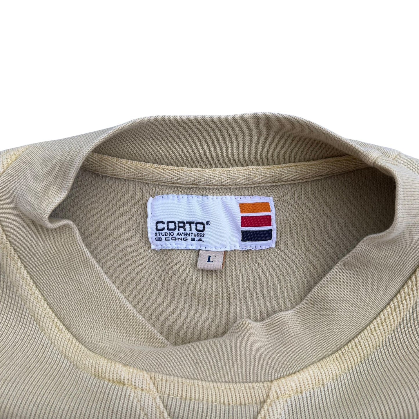 1990's Corto Maltese - Studio Adventures Embroidered Sweatshirt - XL