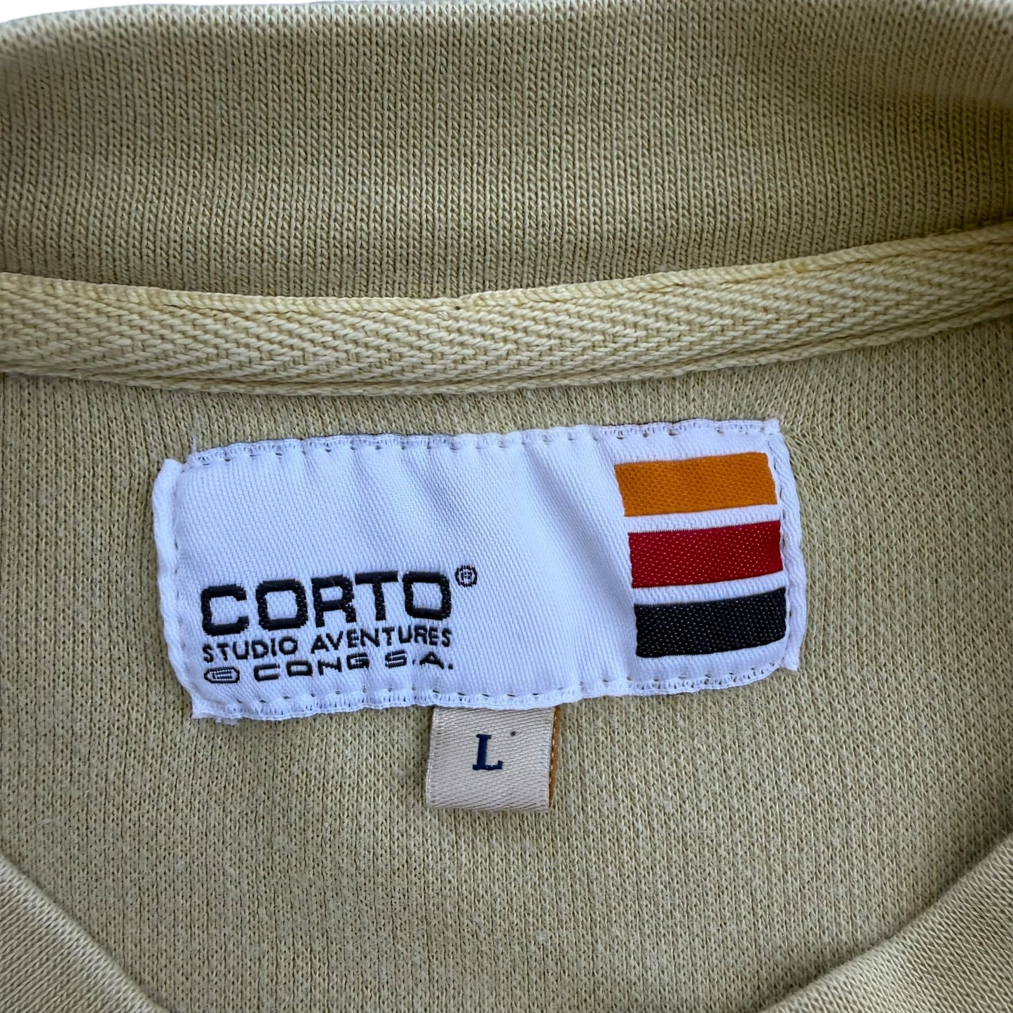1990's Corto Maltese - Studio Adventures Embroidered Sweatshirt - XL