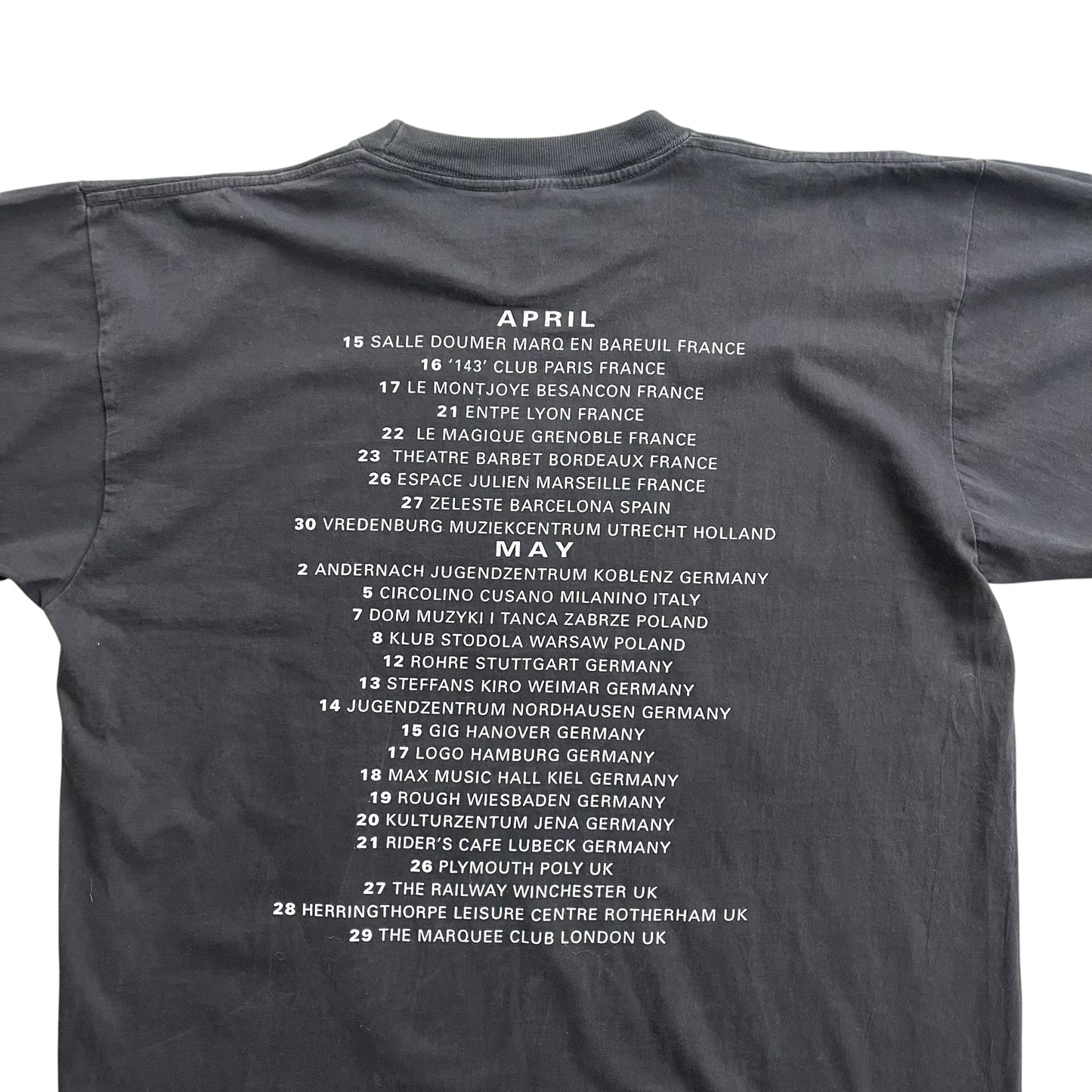 1994 Pendragon - The Window of Life Tour T-shirt - XL