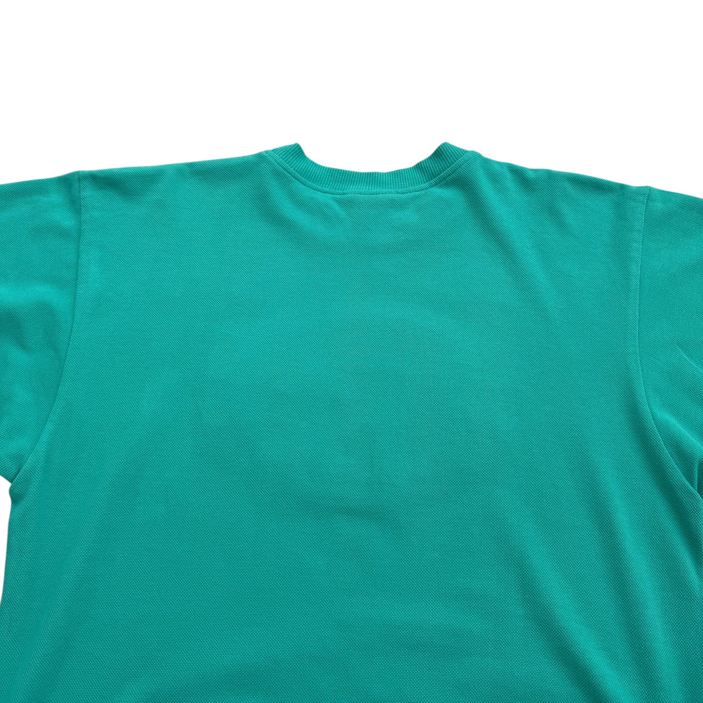 1980's Lacoste - Embossed Logo Sweatshirt - L