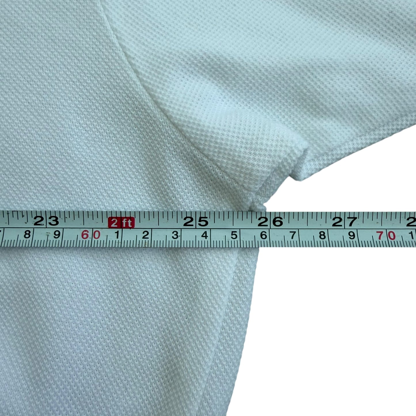 1990's Lacoste - Pur Coton Embossed Logo Sweatshirt - L