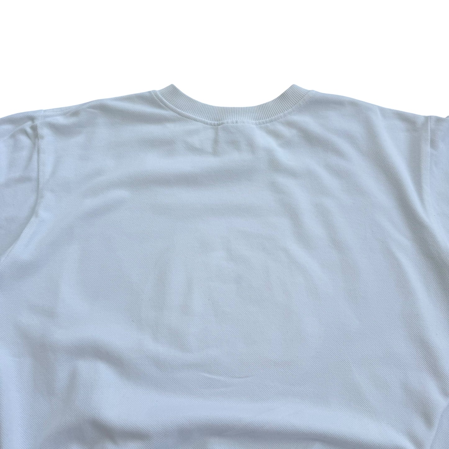 1990's Lacoste - Pur Coton Embossed Logo Sweatshirt - L