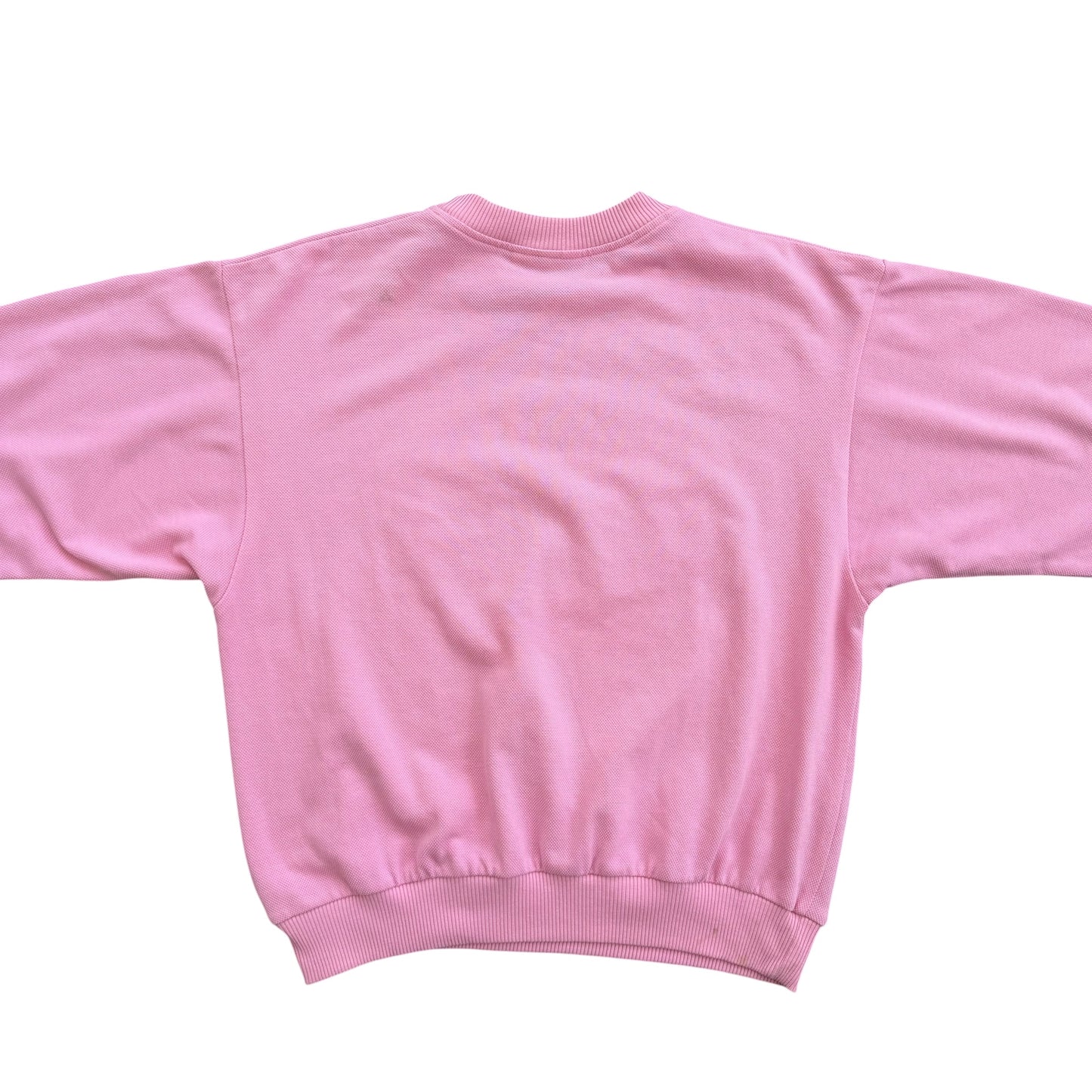 1990's Women's Lacoste - Embossed Logo Sweatshirt - S