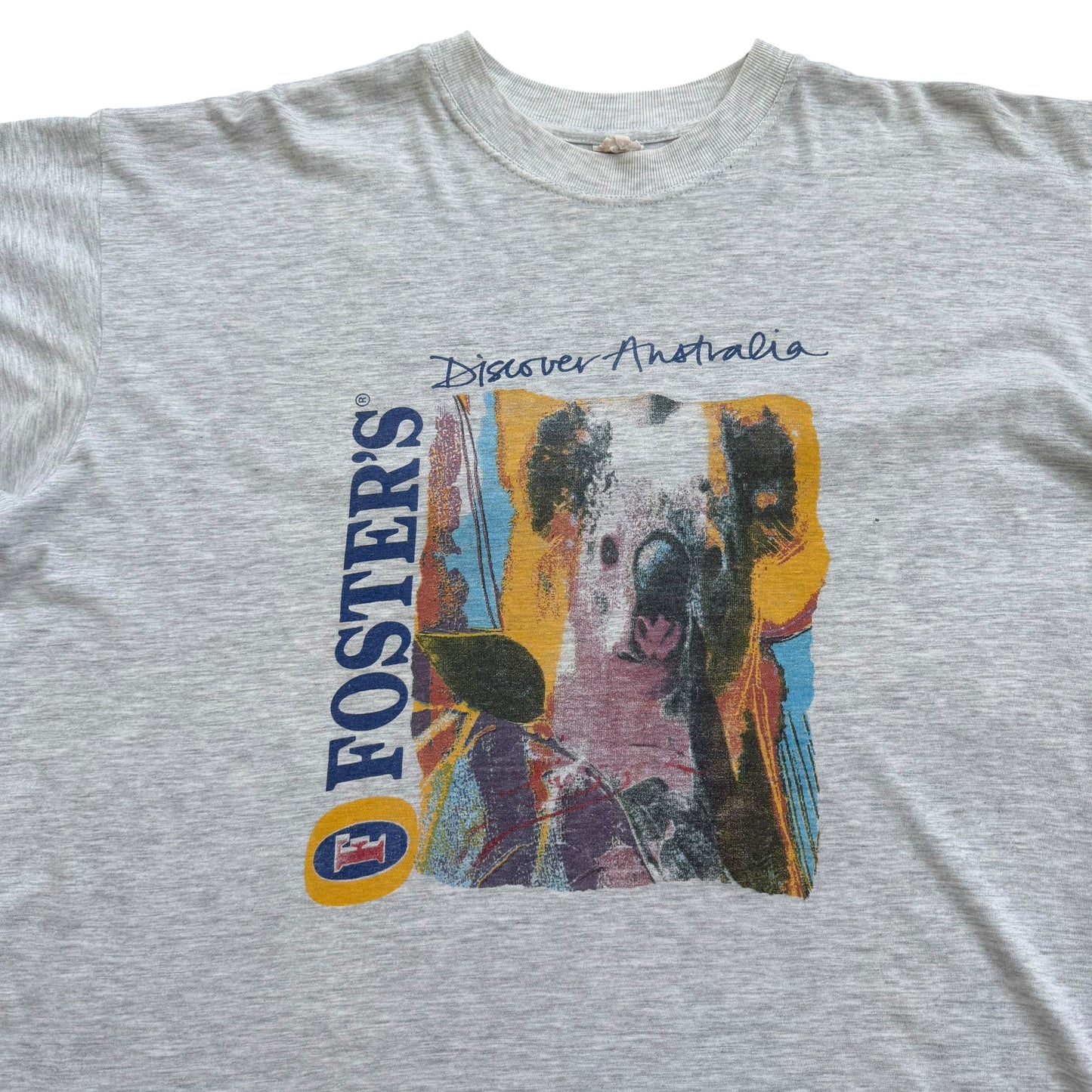 1990's Foster's Beer - Discover Australia Promo T-Shirt - XL