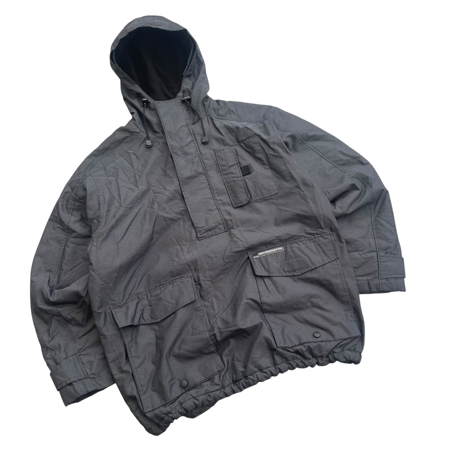 1990's Levi's - All Duty Hooded Jacket - L