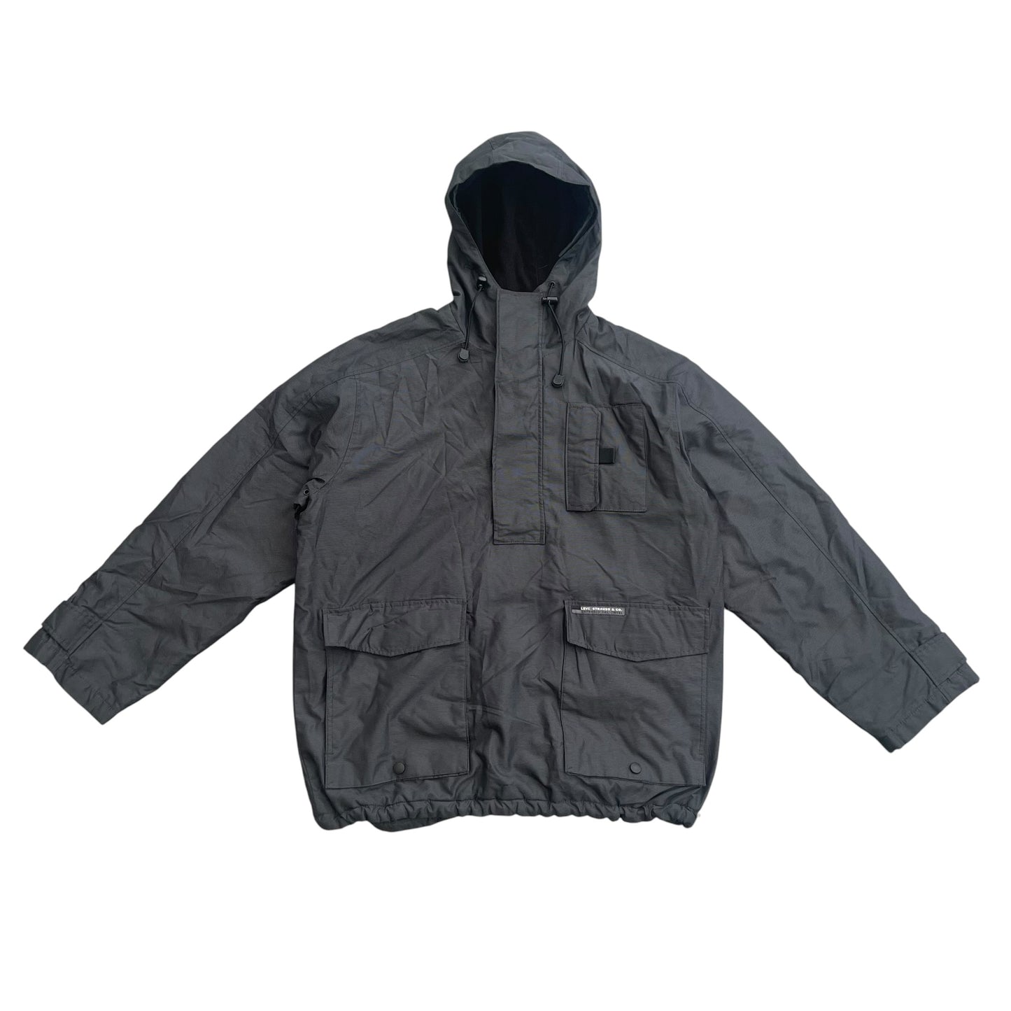 1990's Levi's - All Duty Hooded Jacket - L