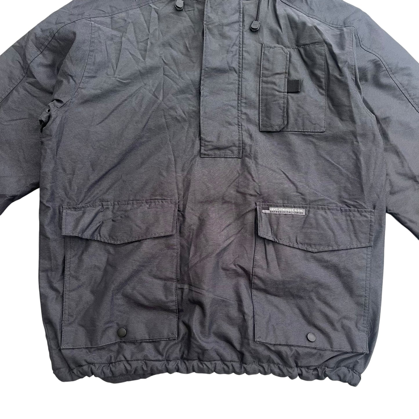 1990's Levi's - All Duty Hooded Jacket - L
