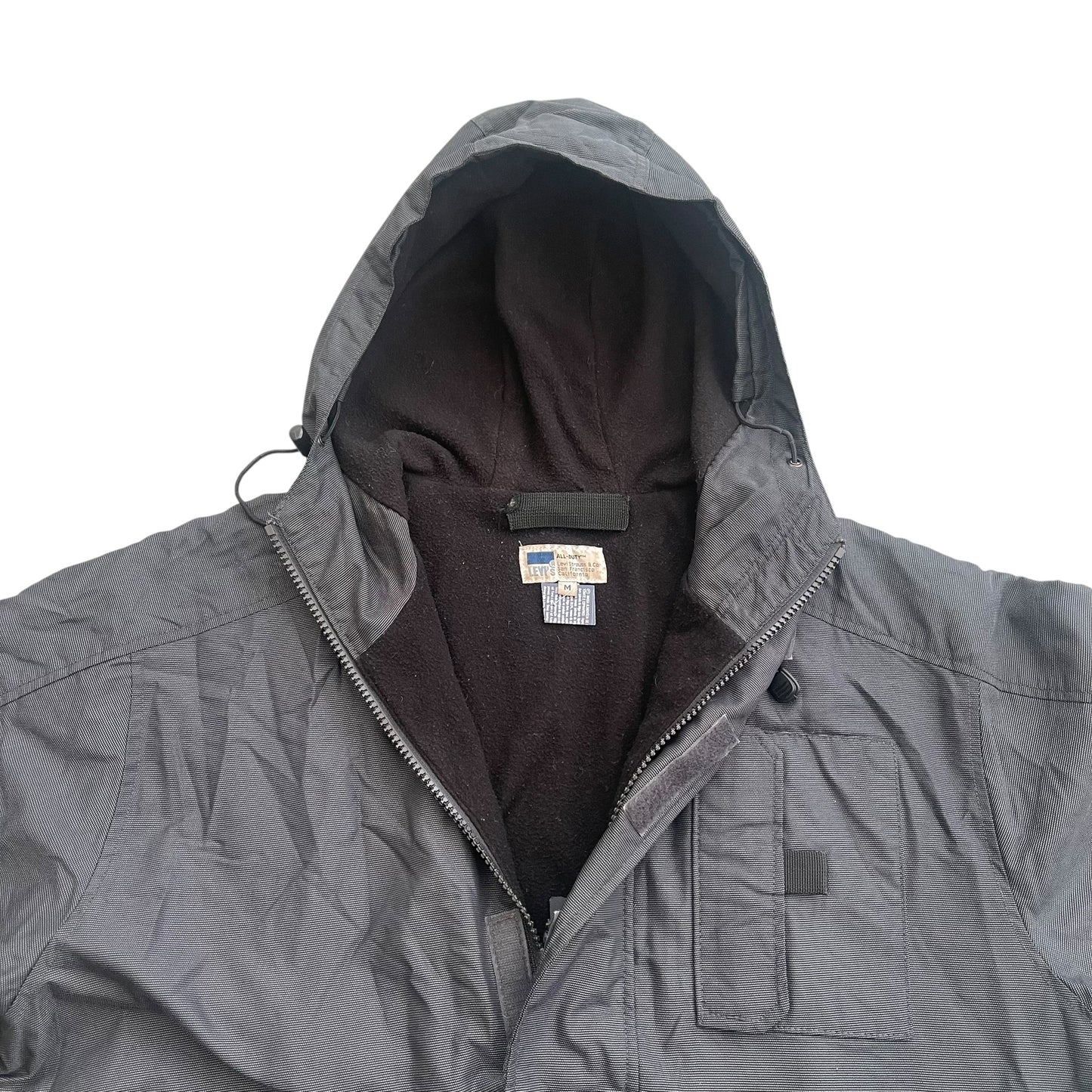1990's Levi's - All Duty Hooded Jacket - L