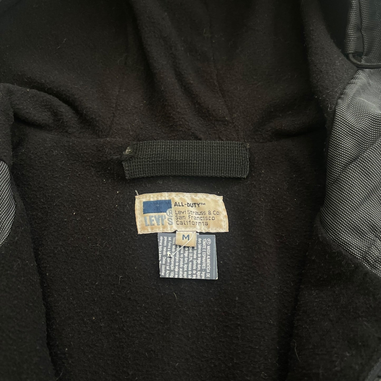 1990's Levi's - All Duty Hooded Jacket - L