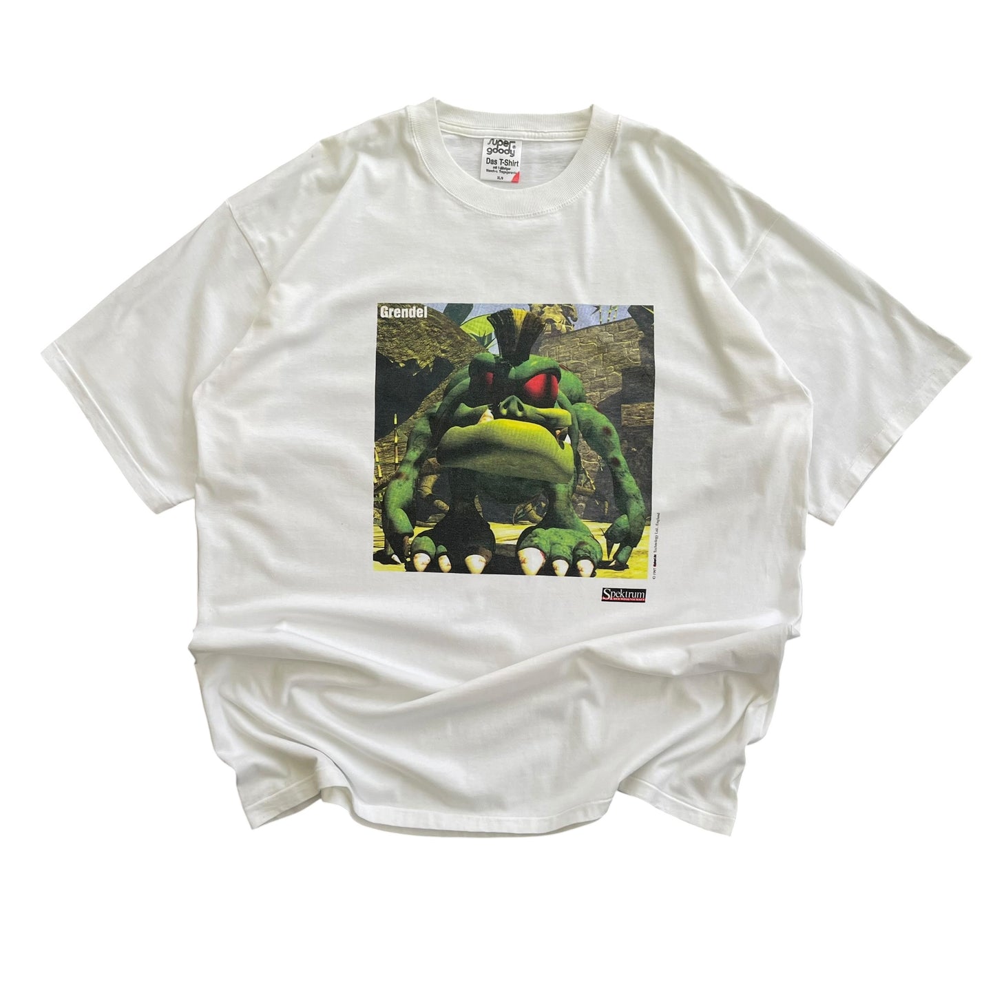 1997 Grendel Creatures Video Game T-shirt - XL