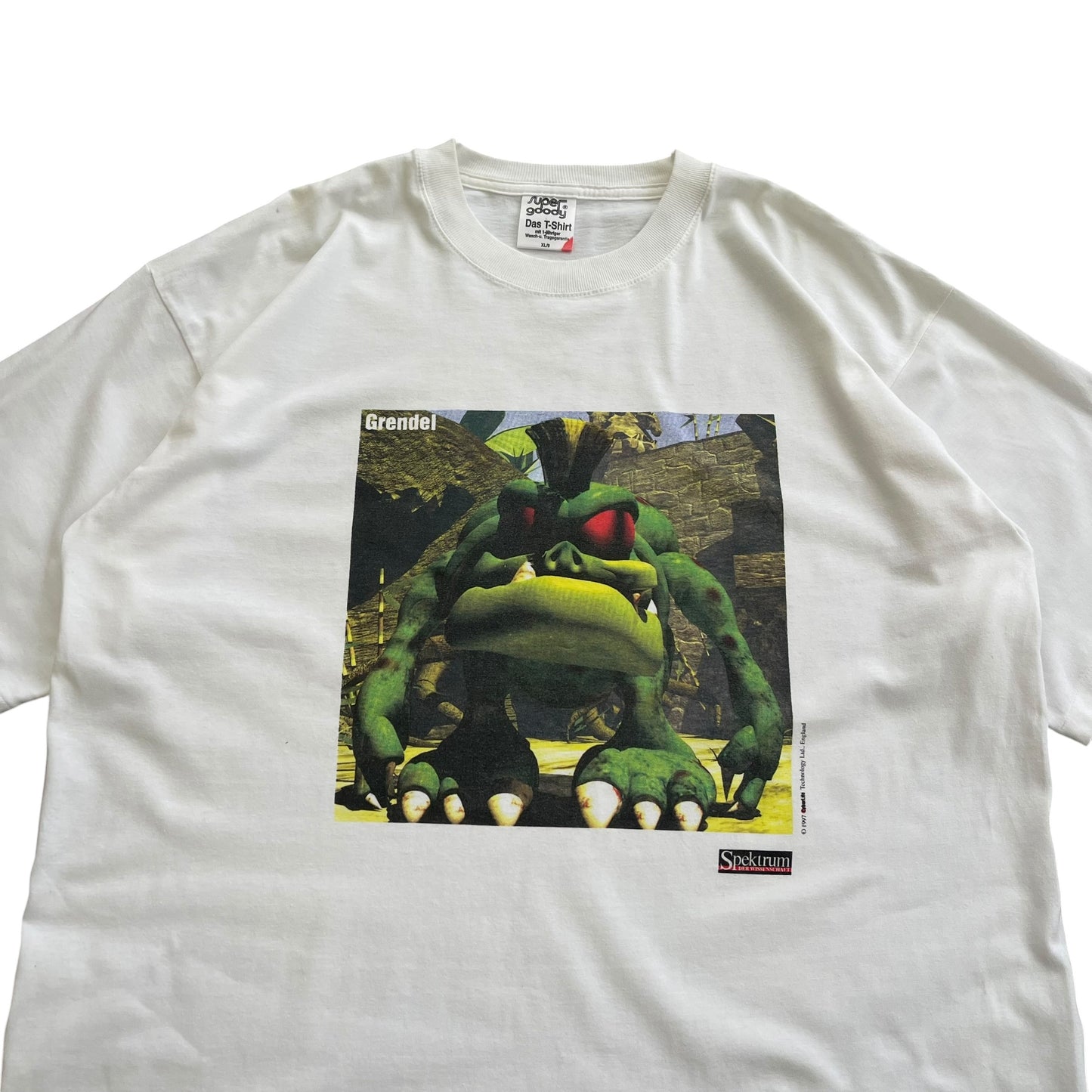 1997 Grendel Creatures Video Game T-shirt - XL
