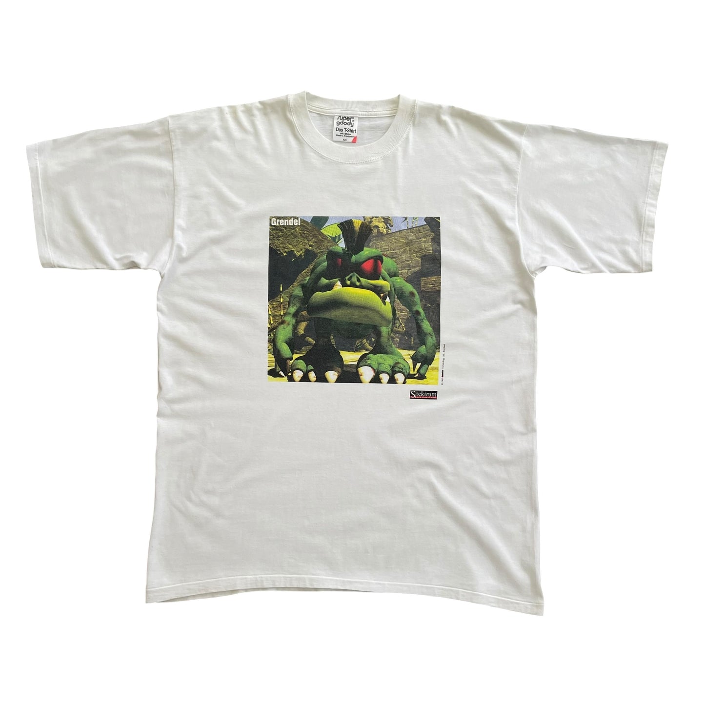 1997 Grendel Creatures Video Game T-shirt - XL