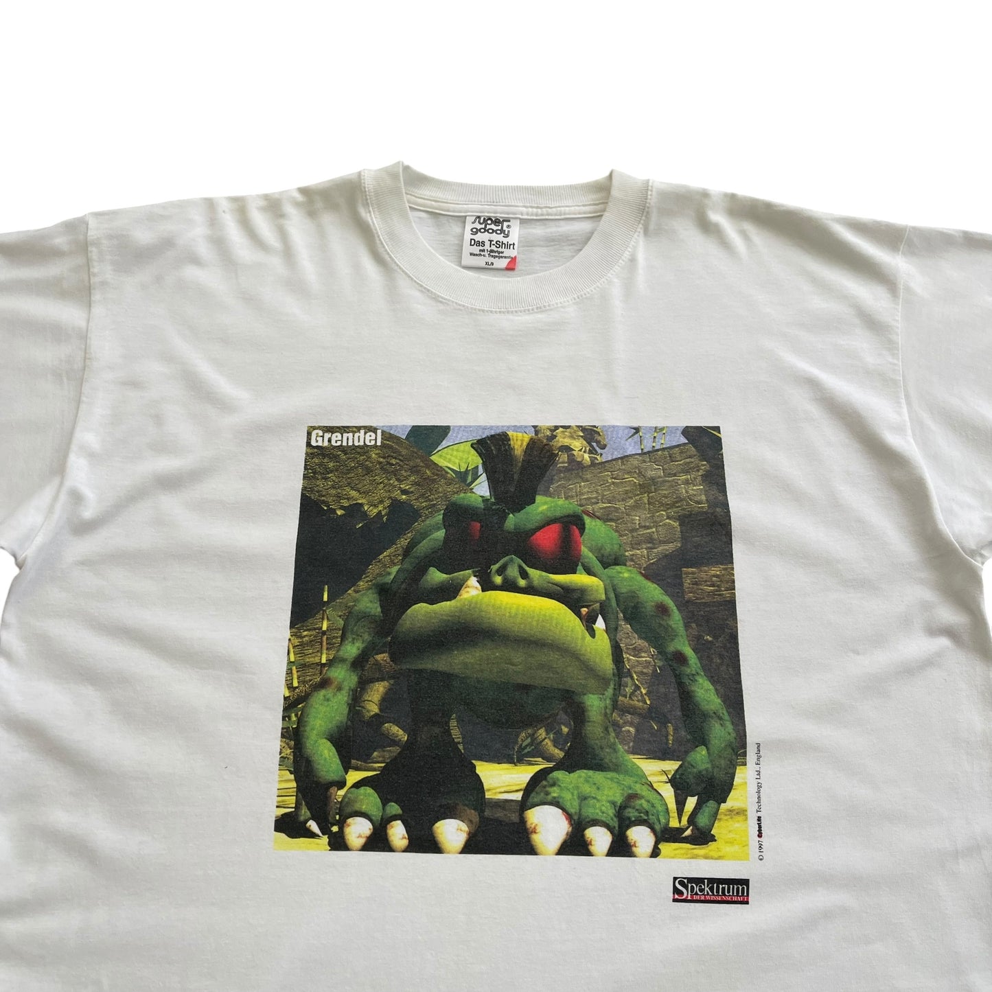 1997 Grendel Creatures Video Game T-shirt - XL