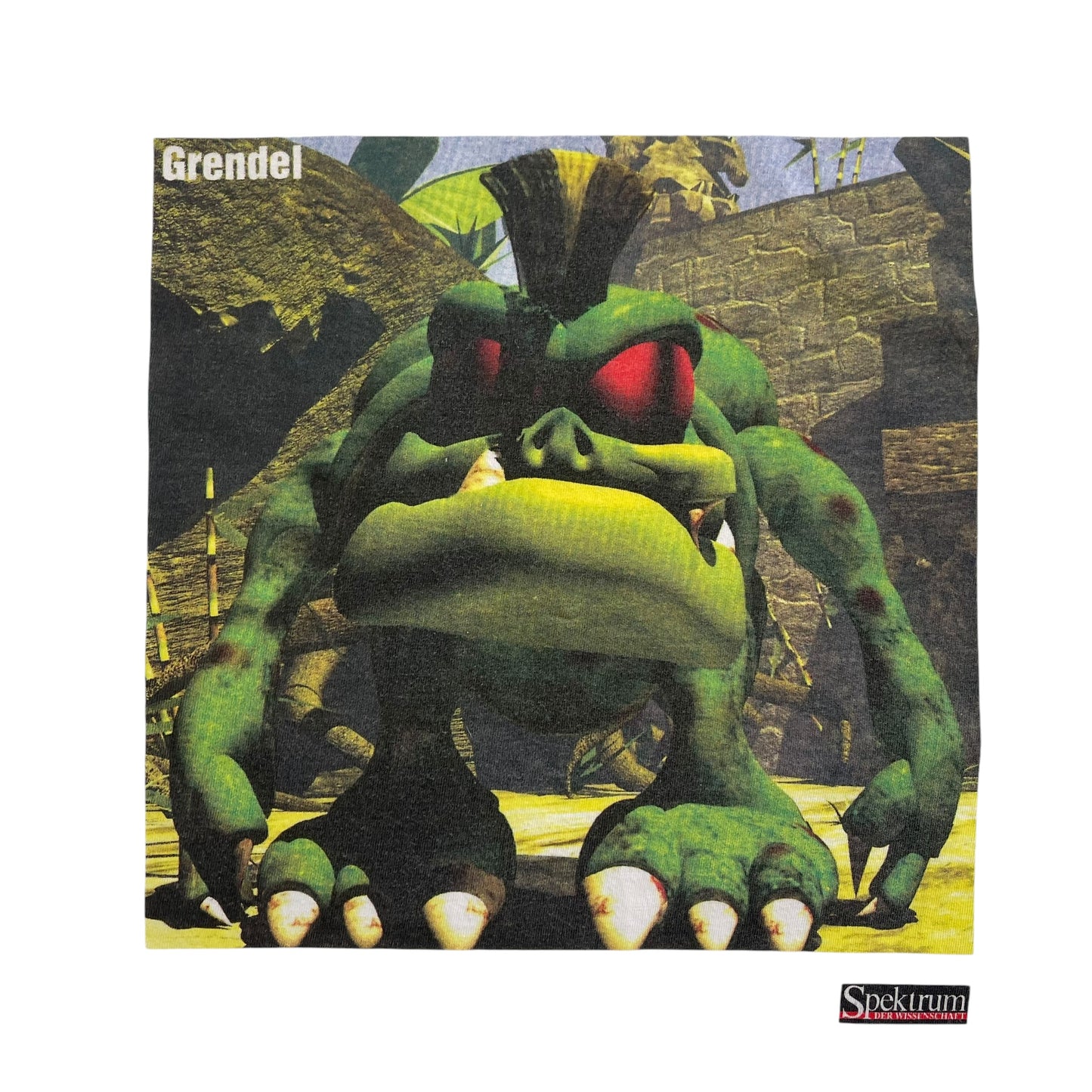 1997 Grendel Creatures Video Game T-shirt - XL