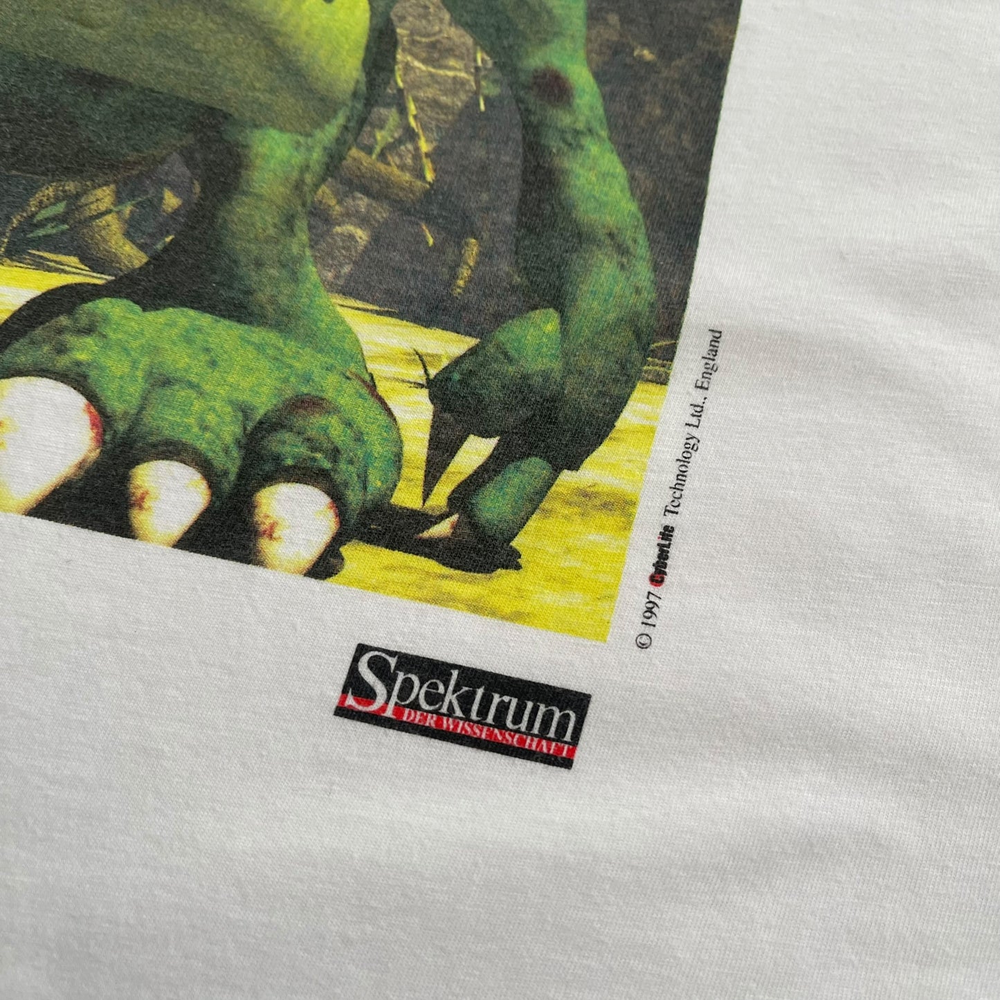 1997 Grendel Creatures Video Game T-shirt - XL