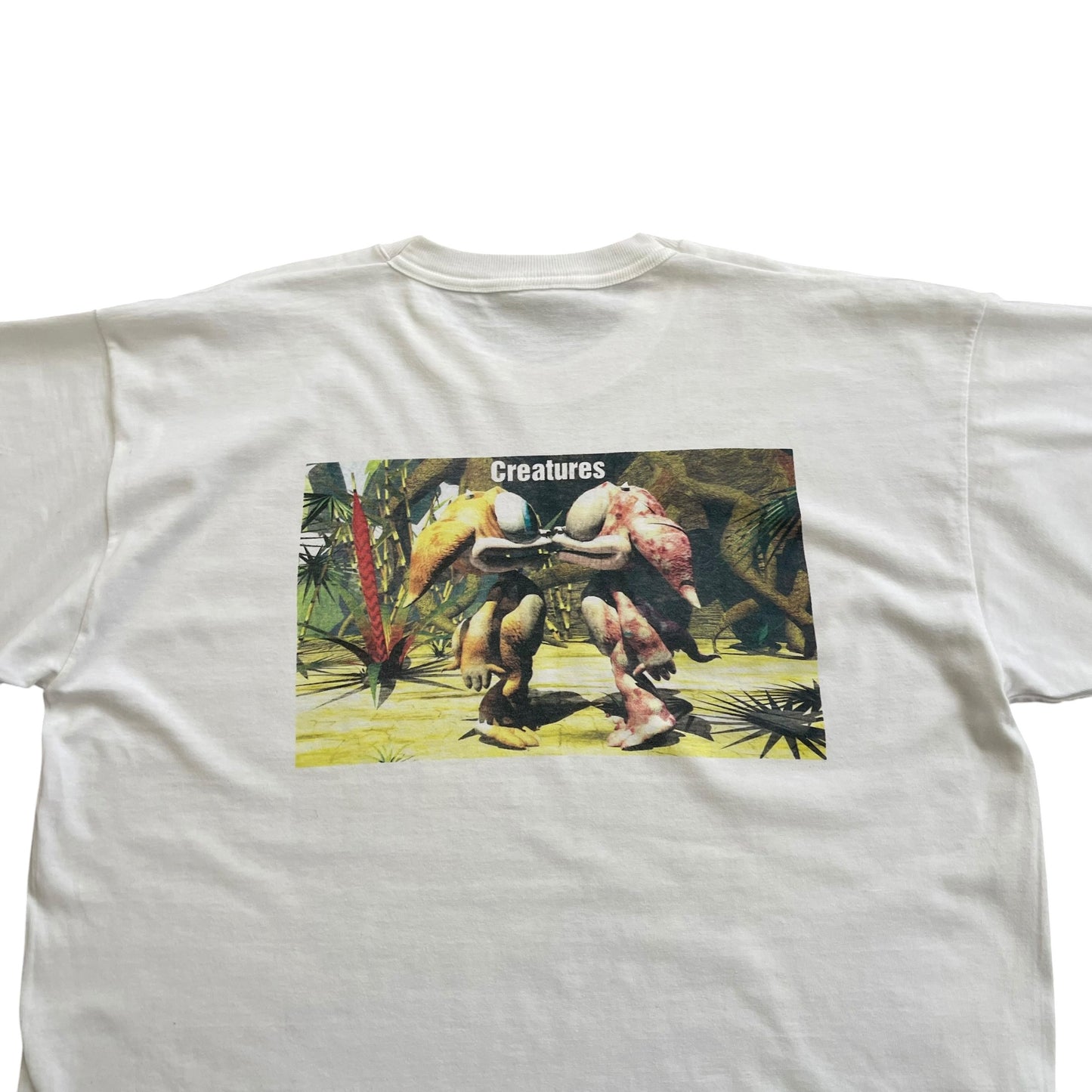 1997 Grendel Creatures Video Game T-shirt - XL