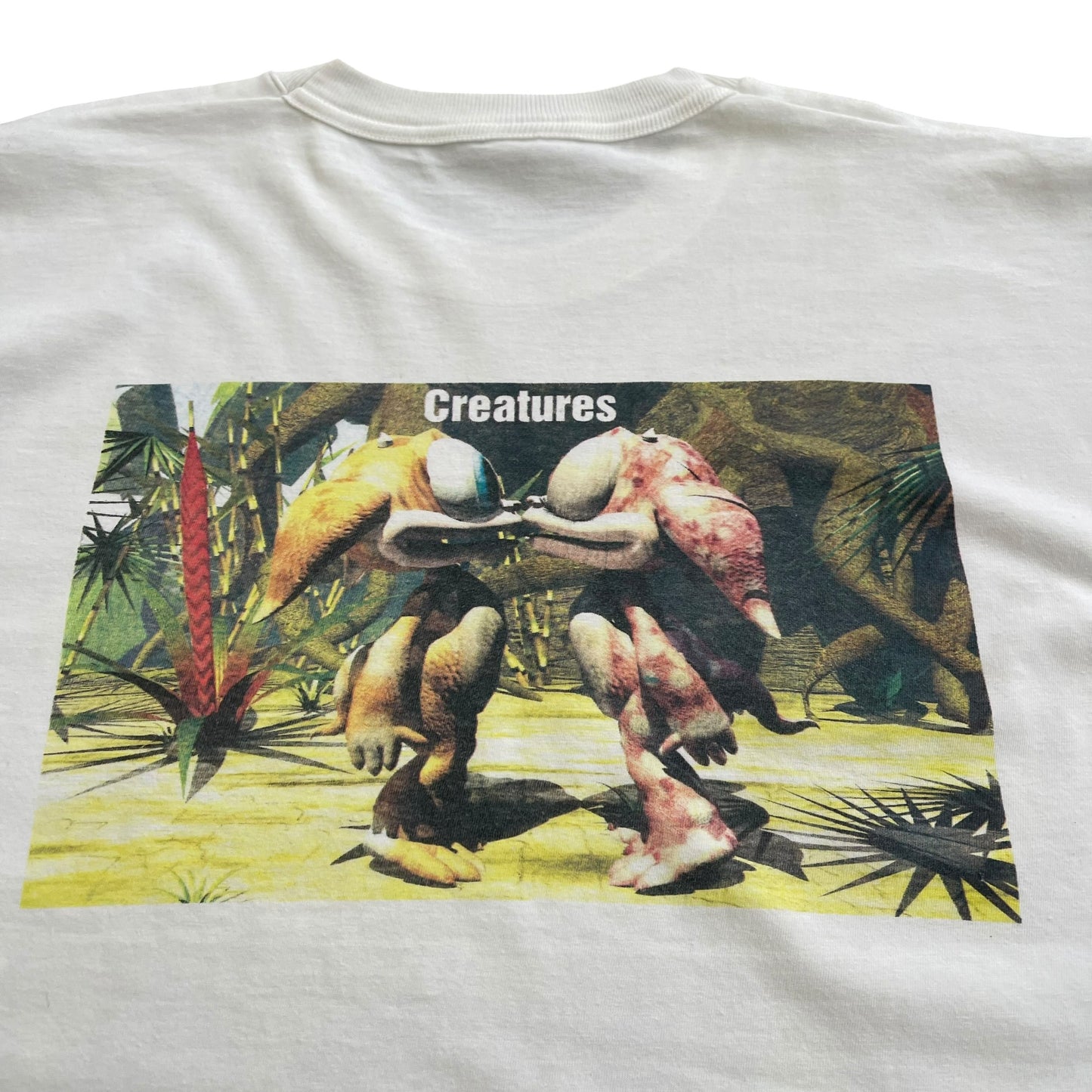 1997 Grendel Creatures Video Game T-shirt - XL