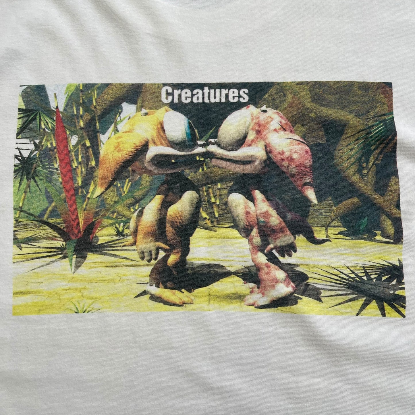 1997 Grendel Creatures Video Game T-shirt - XL