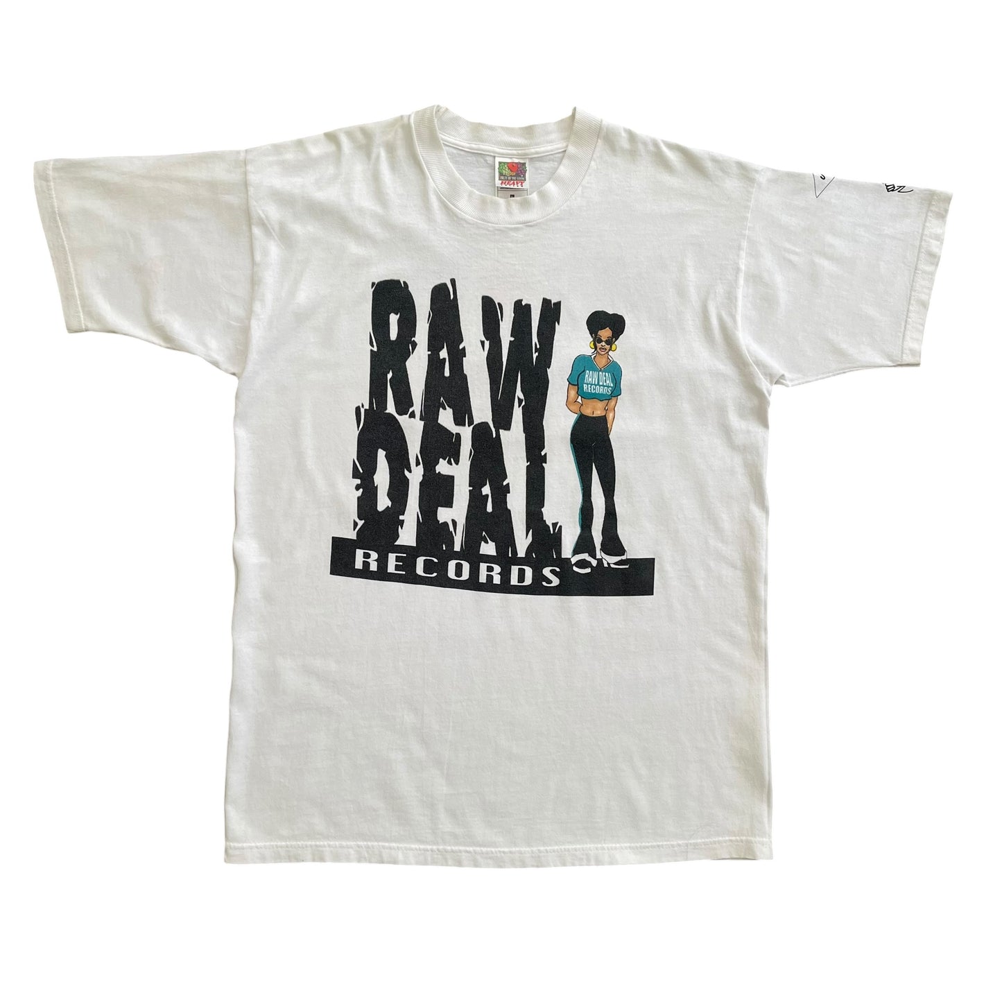 1990's Atlanta Raw Deal Records - Hip Hop T-shirt - L